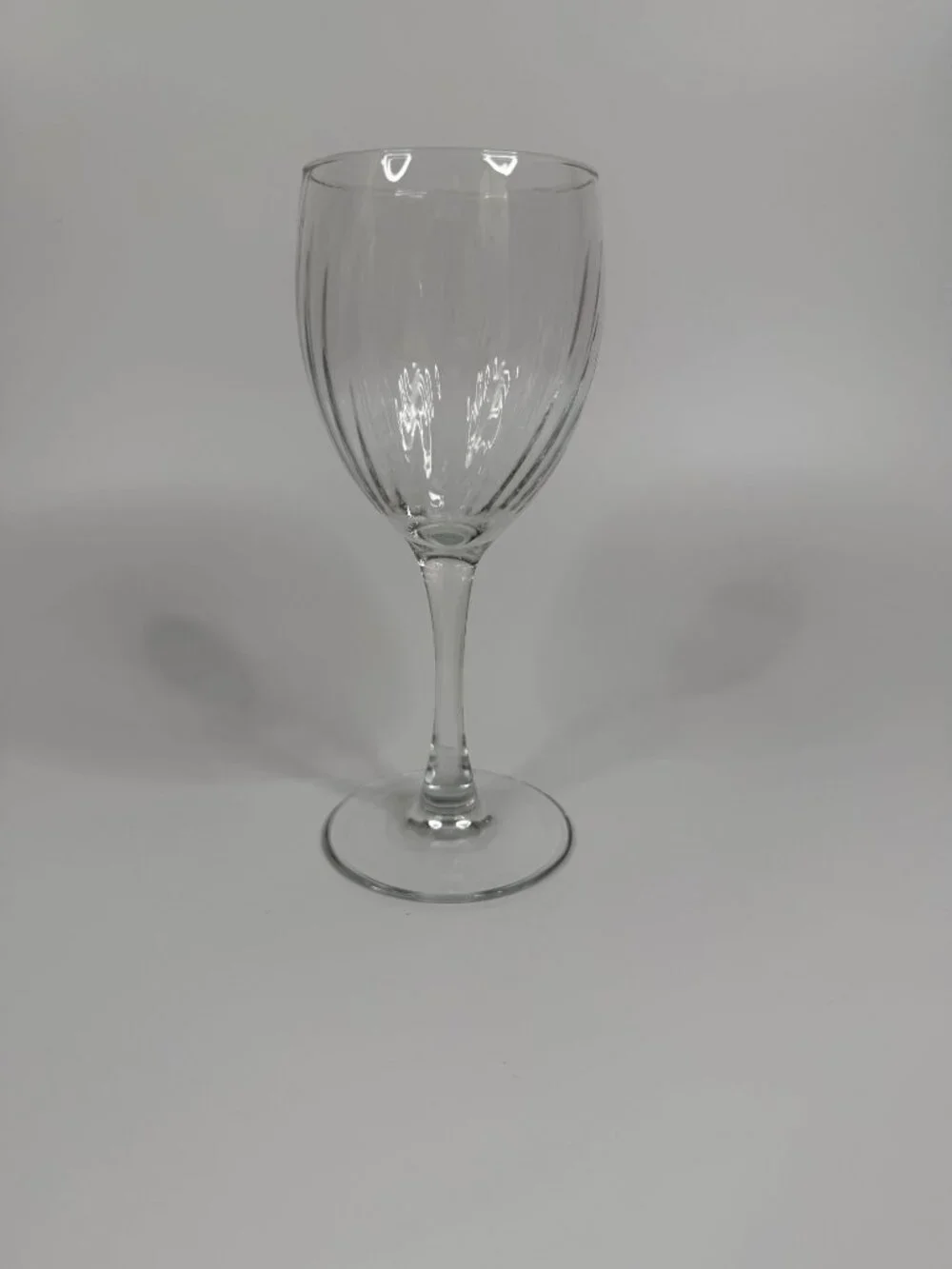 Crystal Swirl Champagne Goblet, 7.125